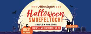 Halloween smoefeltocht Alveringem