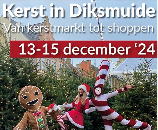 Kerstmarkt Diksmuide 2024