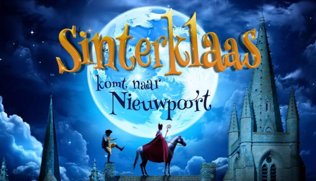 Sinterklaas komt naar Nieuwpoort