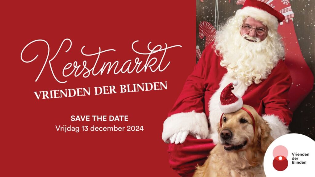 Kerstmarkt vrienden der blinden