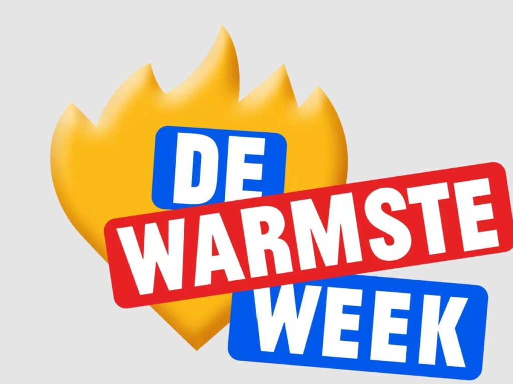 De Warmste Week in het Kerstbos