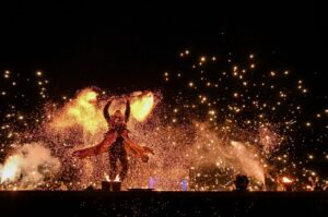 Sylvestvuren en Vuurwerk Koksijde