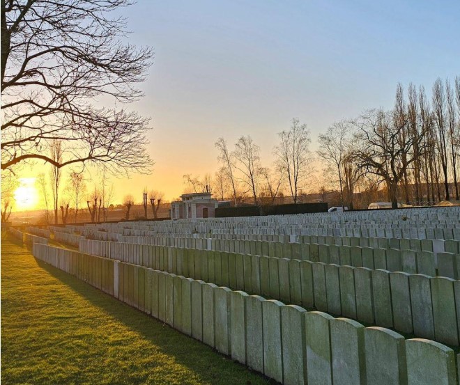 Herdenking 11 november Poperinge