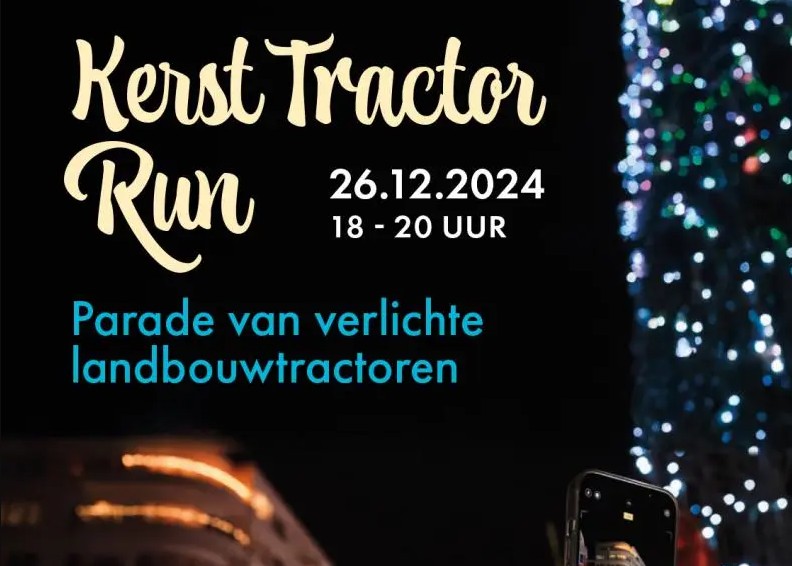 Kersttractorrun Koksijde 2024