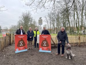 Campagne tegen hondenpoep KK IS KK