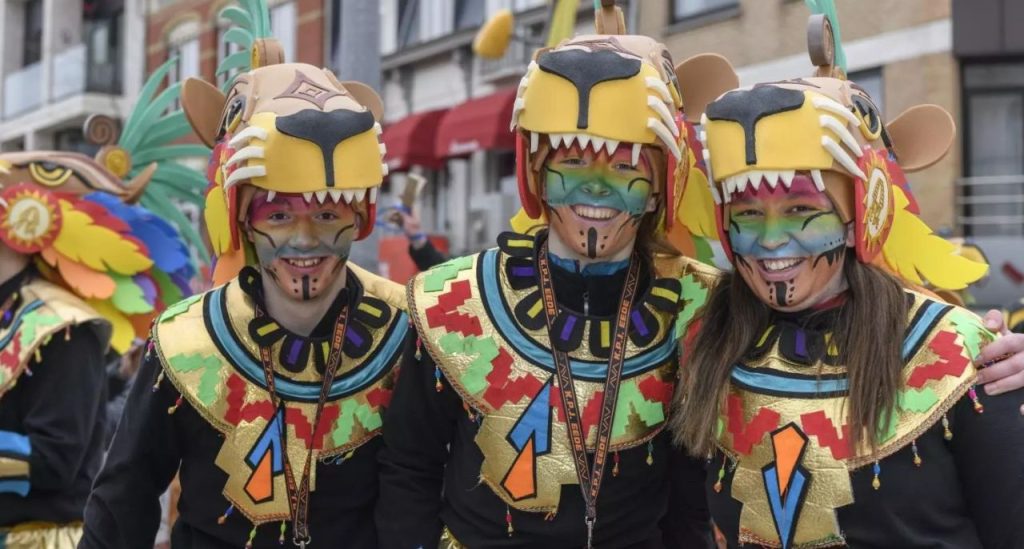 Carnavalsstoet De Panne 2025