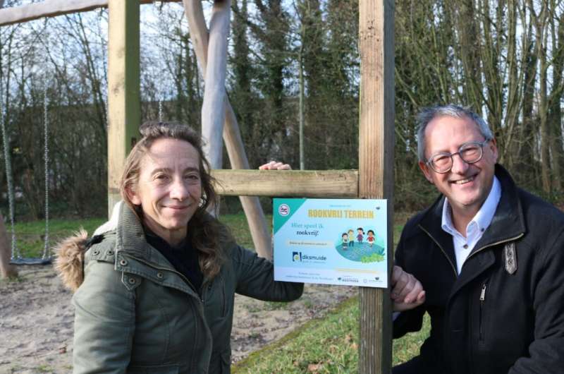 rookvrije zones in Diksmuide uitgebreid